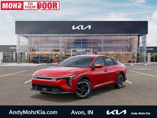 2025 Kia K4 EX