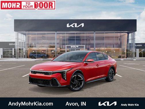 2025 Kia K4 GT-Line