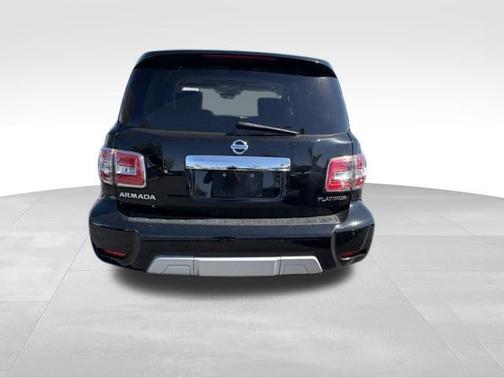 Super Black 2018 Nissan Armada Platinum