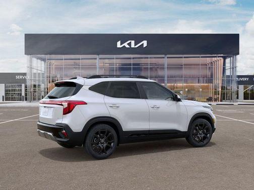 2025 Kia Seltos X-Line