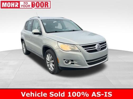 2011 Volkswagen Tiguan SE