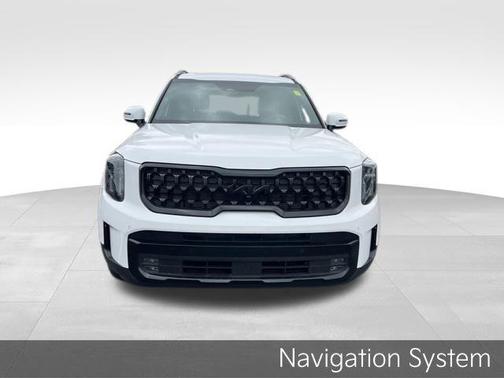 White Pearl 2025 Kia Telluride SX-Prestige X-Line