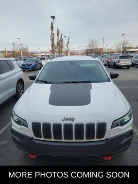2020 Jeep Cherokee Trailhawk