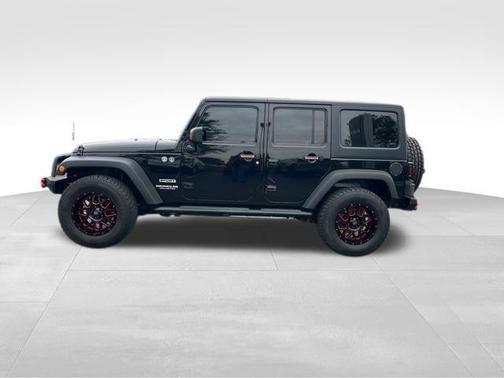 Black Clearcoat 2017 Jeep Wrangler Unlimited Sport