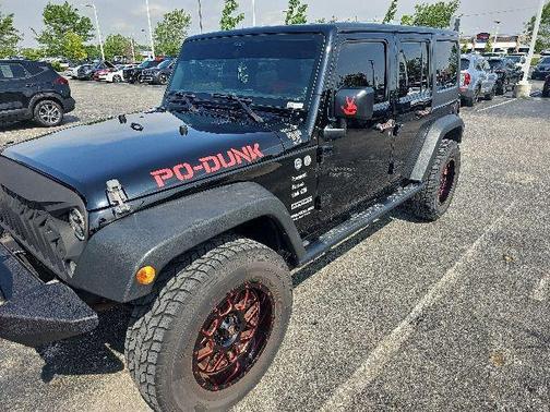 Black Clearcoat 2017 Jeep Wrangler Unlimited Sport