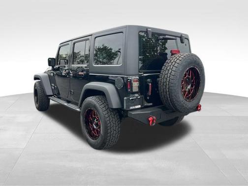 Black Clearcoat 2017 Jeep Wrangler Unlimited Sport