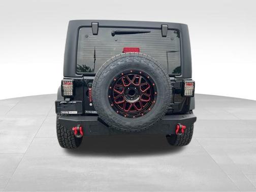Black Clearcoat 2017 Jeep Wrangler Unlimited Sport