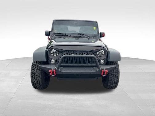 Black Clearcoat 2017 Jeep Wrangler Unlimited Sport