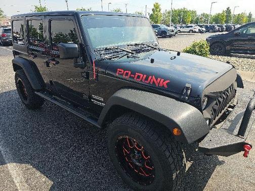 Black Clearcoat 2017 Jeep Wrangler Unlimited Sport