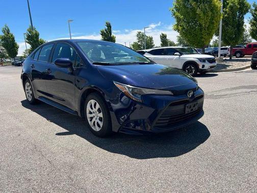 Blueprint 2023 Toyota Corolla LE