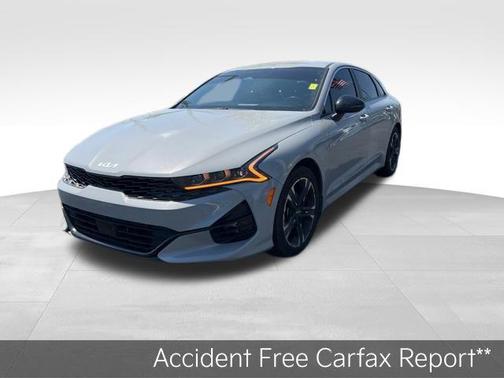 Wolf Gray 2024 Kia K5 GT-Line