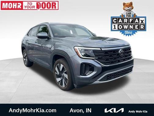 2024 Volkswagen Atlas Cross Sport 2.0T SE w/Technology 4MOTION