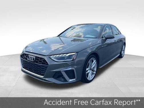 2023 Audi A4 45 S line Premium Plus