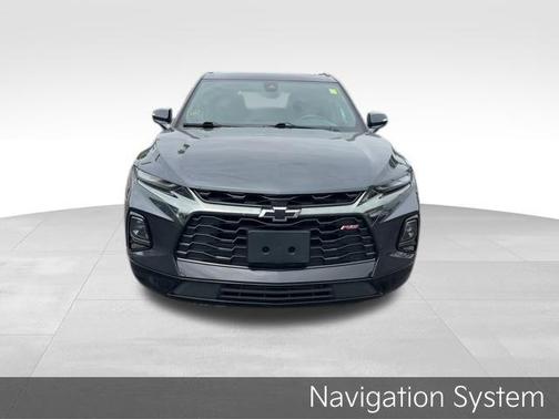 Iron Gray 2021 Chevrolet Blazer RS