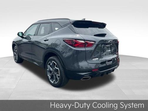 Iron Gray 2021 Chevrolet Blazer RS