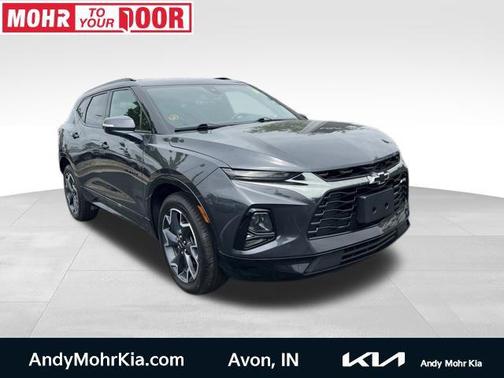 Iron Gray 2021 Chevrolet Blazer RS