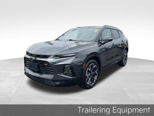 Iron Gray 2021 Chevrolet Blazer RS