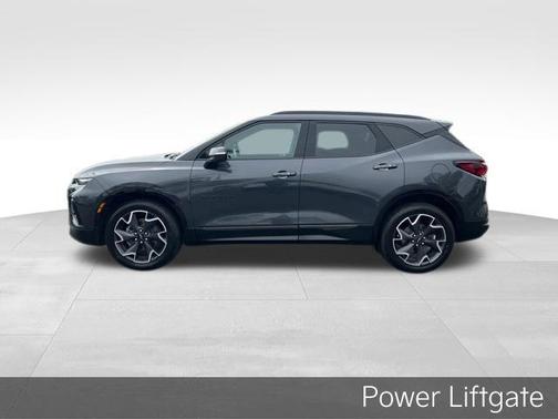 Iron Gray 2021 Chevrolet Blazer RS