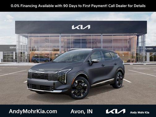 2026 Kia Sportage Hybrid SX-Prestige