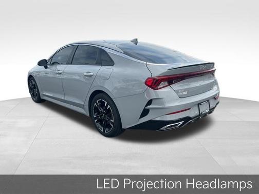 Gray 2023 Kia K5 GT-Line
