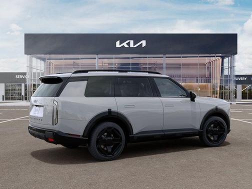 Wolf Gray 2027 Kia Telluride Hybrid X-Line SX-Prestige
