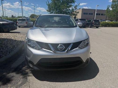 Brilliant Silver 2017 Nissan Rogue Sport S