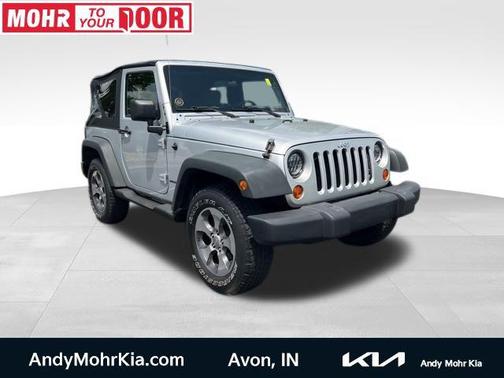 2008 Jeep Wrangler X