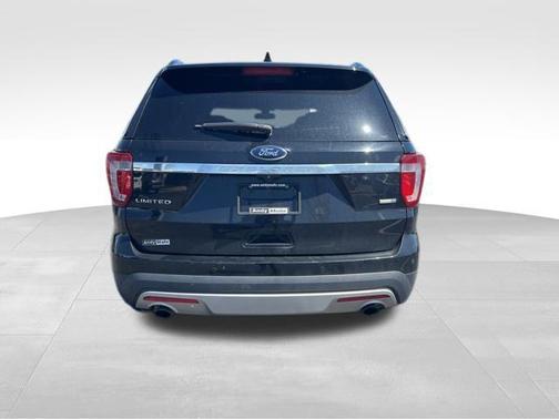 Shadow Black 2017 Ford Explorer Limited