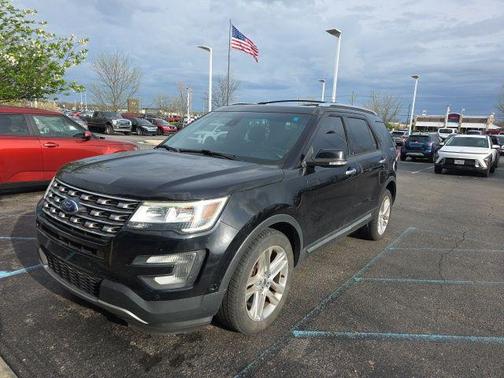 Gray 2017 Ford Explorer Limited