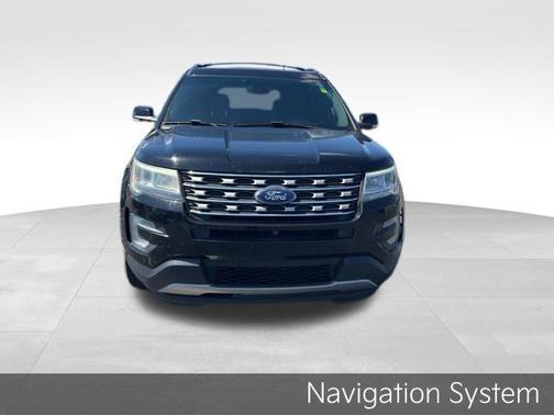Shadow Black 2017 Ford Explorer Limited