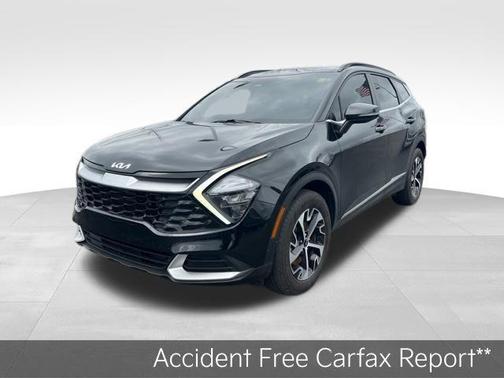 Fusion Black 2023 Kia Sportage Hybrid EX