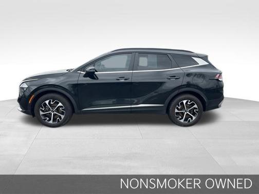 Fusion Black 2023 Kia Sportage Hybrid EX