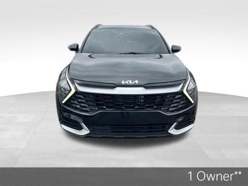 Fusion Black 2023 Kia Sportage Hybrid EX