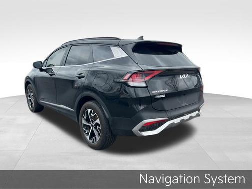 Fusion Black 2023 Kia Sportage Hybrid EX