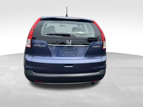 Blue 2014 Honda CR-V LX