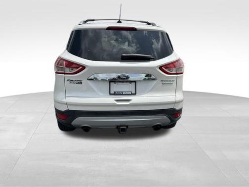 White Platinum 2014 Ford Escape Titanium
