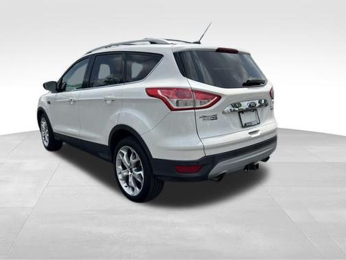 White Platinum 2014 Ford Escape Titanium