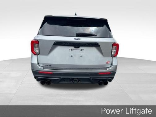 Iconic Silver Metallic 2021 Ford Explorer ST