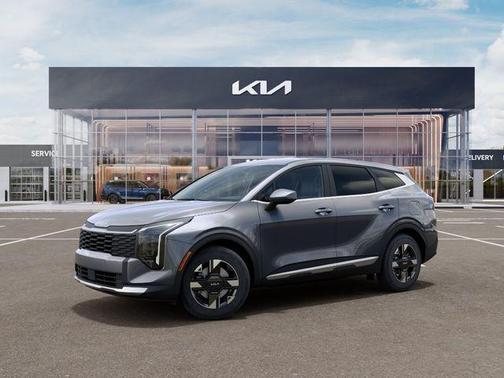 Steel 2026 Kia Sportage LX
