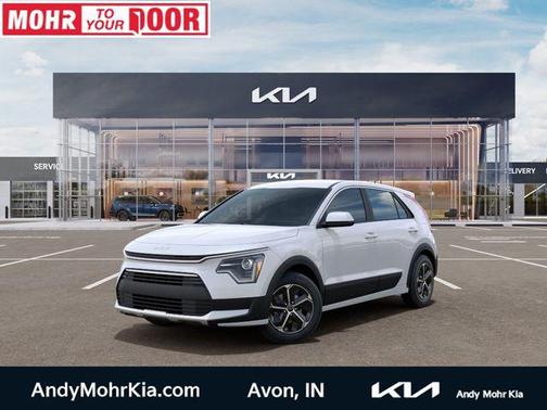 White Pearl 2026 Kia Niro LX