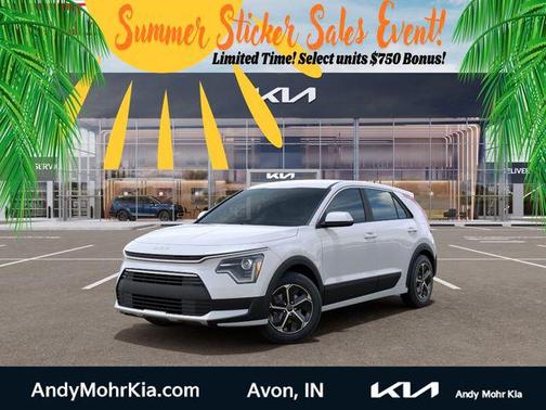 White Pearl 2026 Kia Niro LX