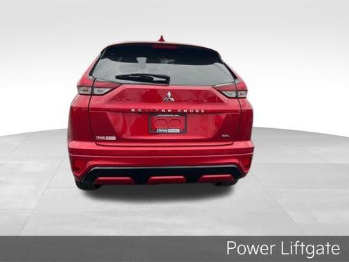 Black 2025 Mitsubishi Eclipse Cross SEL