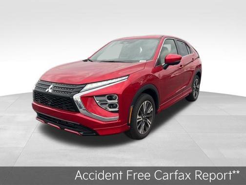 Black 2025 Mitsubishi Eclipse Cross SEL