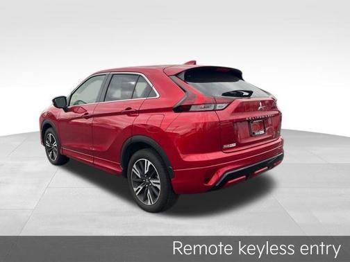 Black 2025 Mitsubishi Eclipse Cross SEL