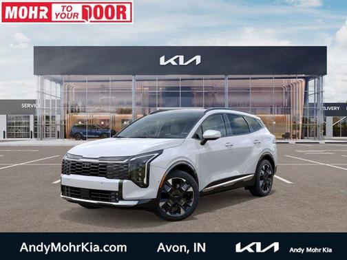 2026 Kia Sportage Hybrid SX-Prestige