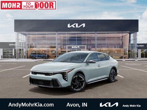 Morning Haze 2026 Kia K4 GT-Line