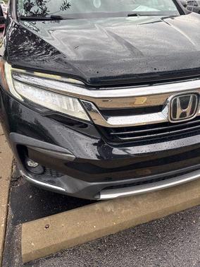 Black 2019 Honda Pilot Elite