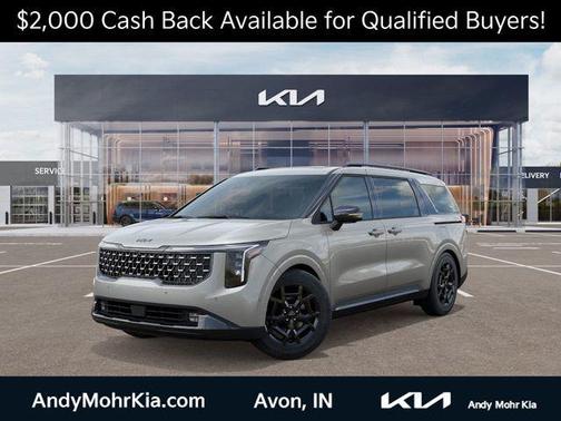 2026 Kia Carnival Hybrid SX