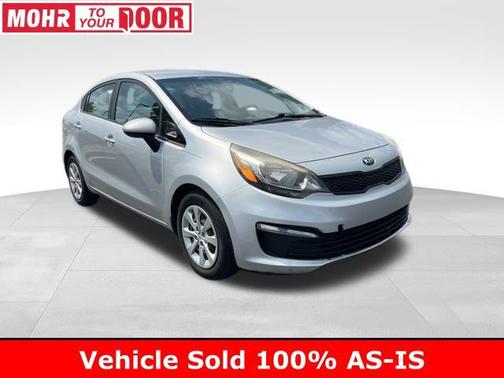 Bright Silver Metallic 2016 Kia Rio LX