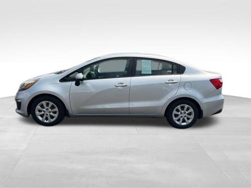 Bright Silver Metallic 2016 Kia Rio LX